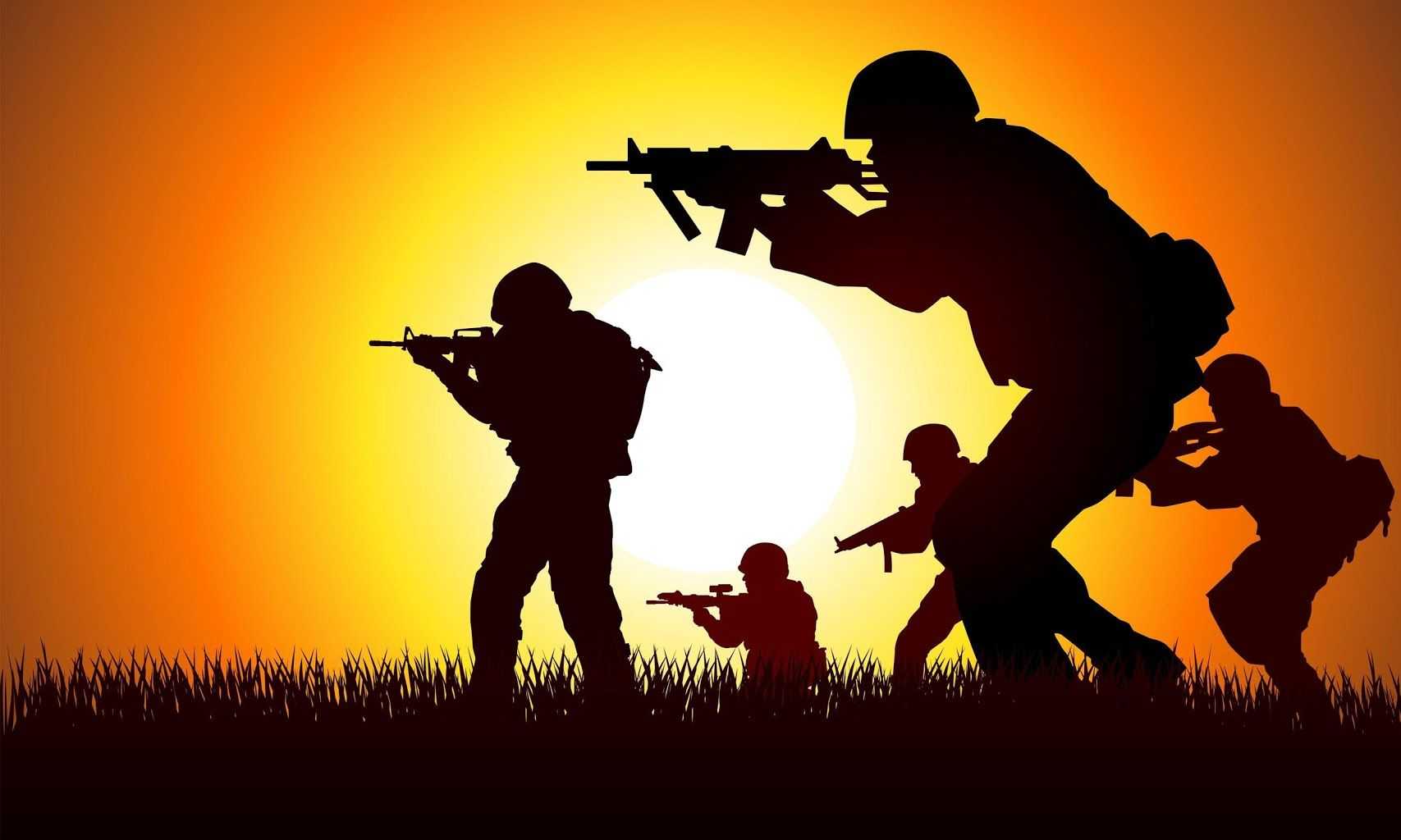 military wallpaper