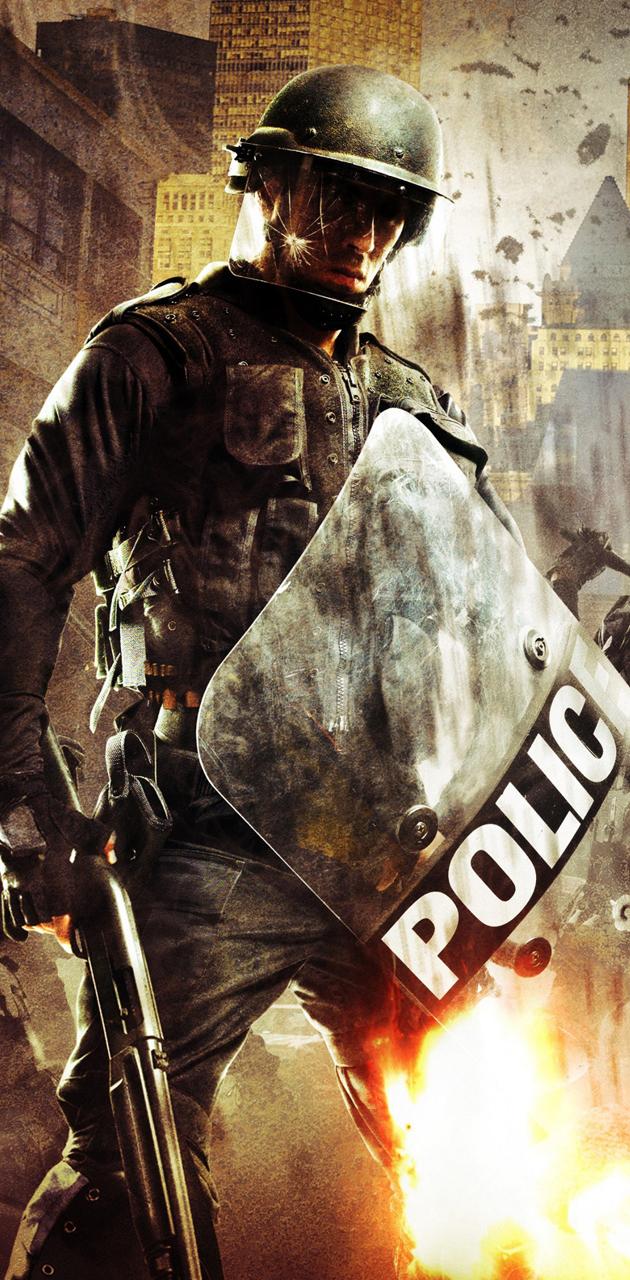 police wallpaper