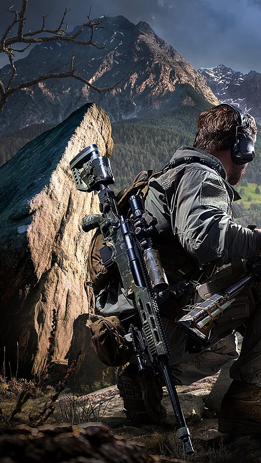 sniper wallpaper