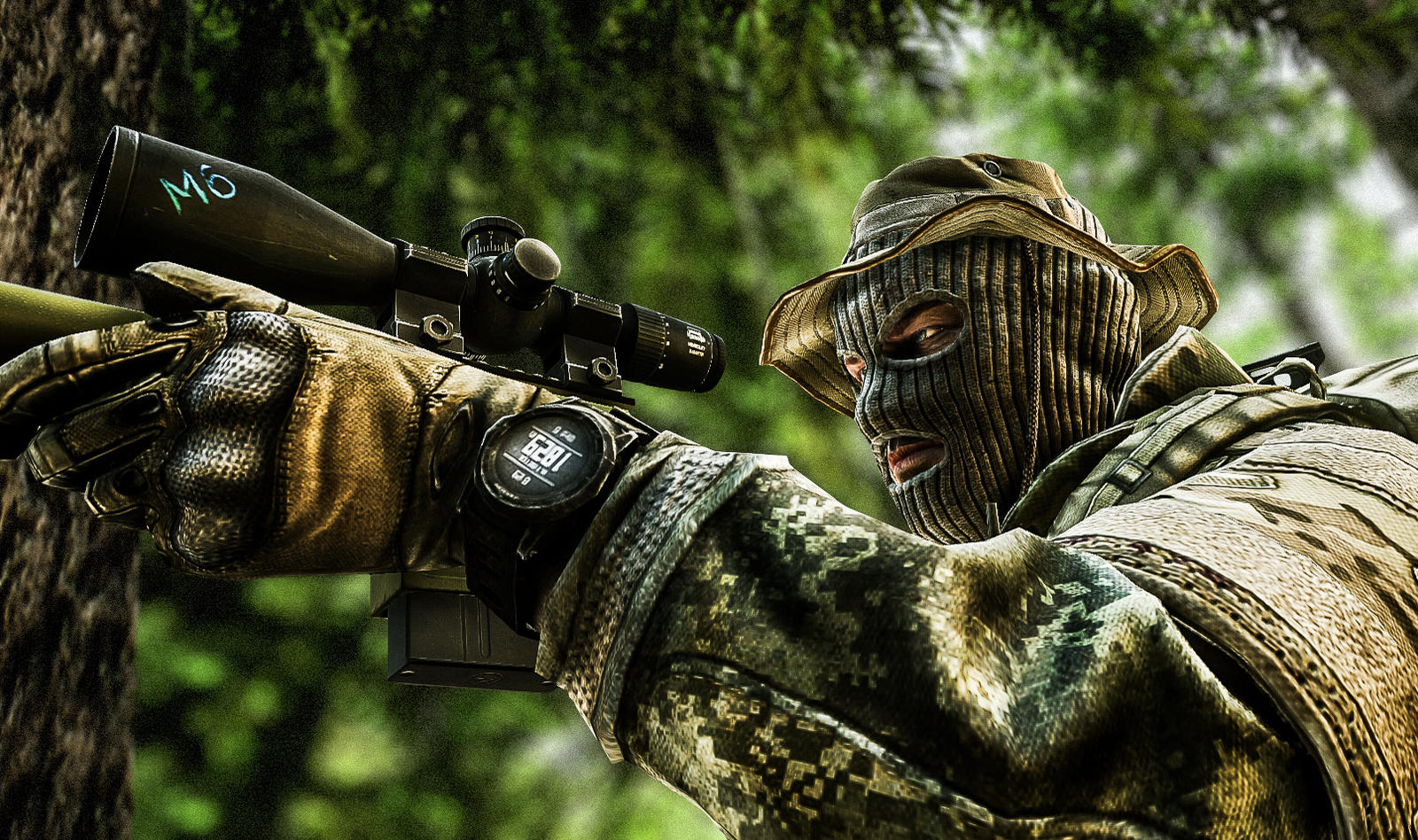sniper wallpaper