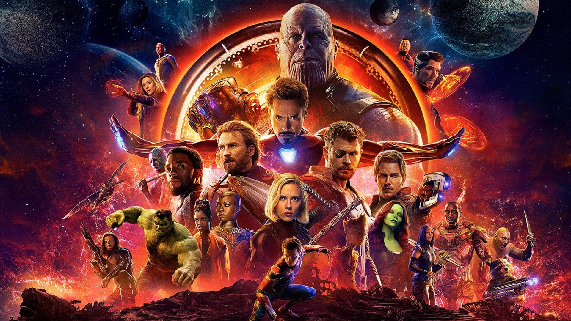 avengers endgame wallpaper