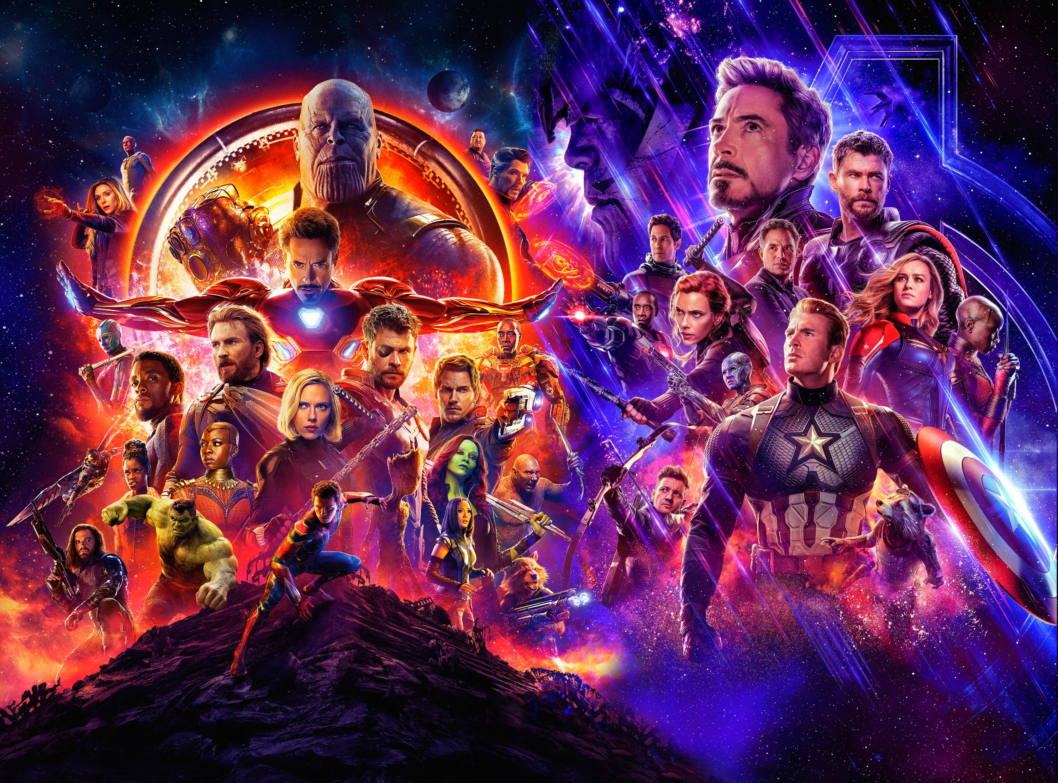 avengers endgame wallpaper
