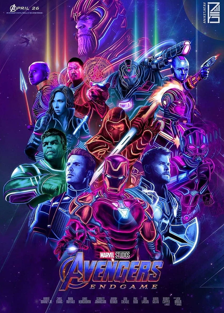avengers endgame wallpaper