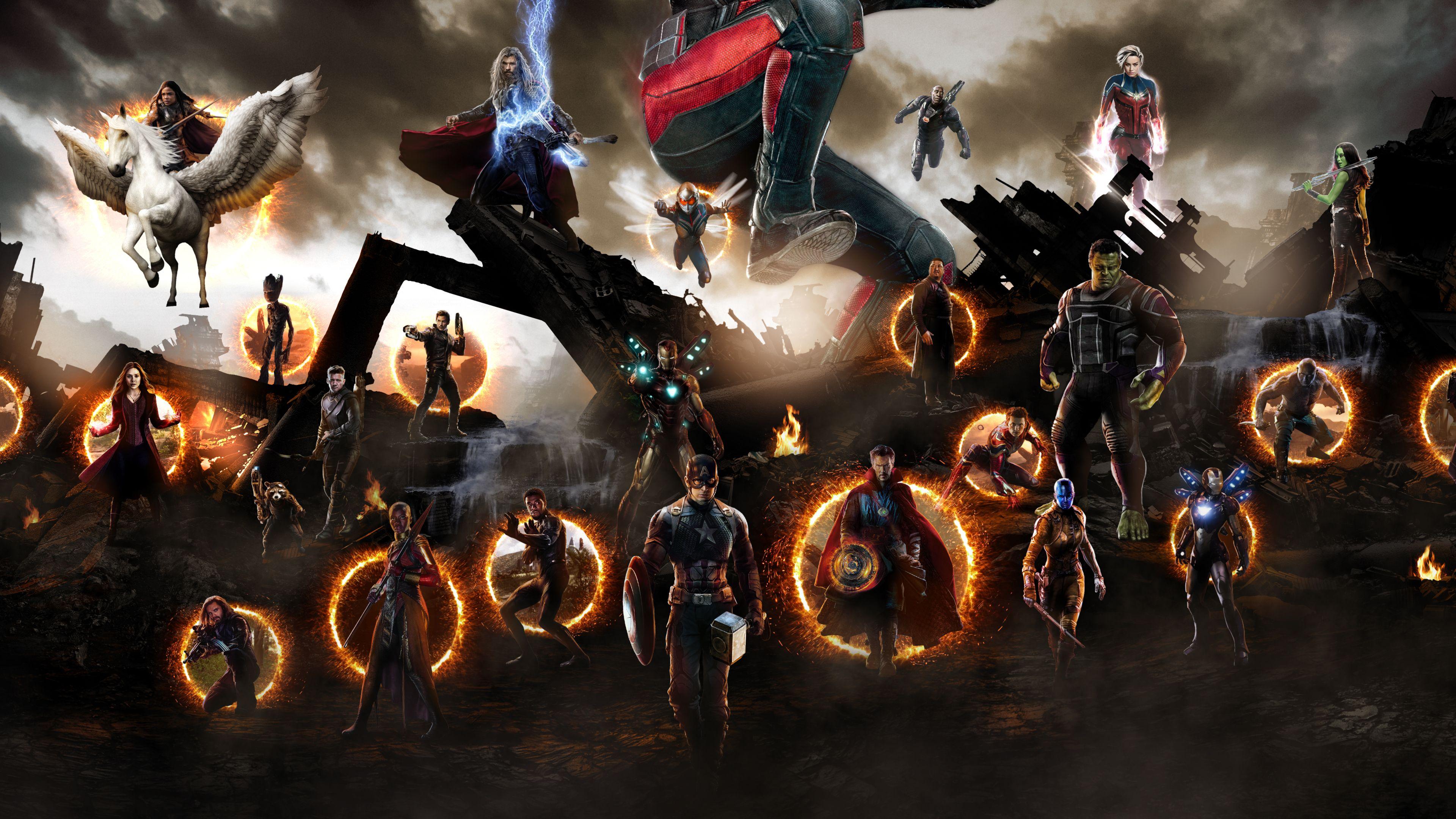 avengers endgame wallpaper