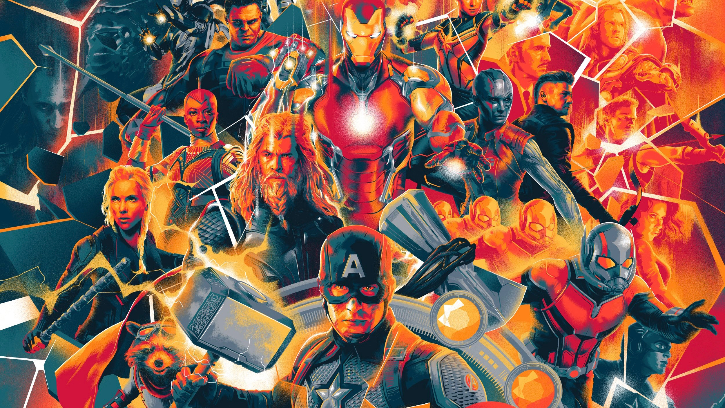 avengers endgame wallpaper