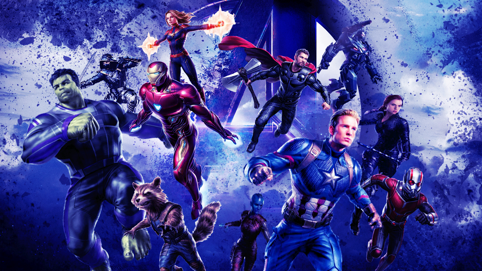 avengers endgame wallpaper