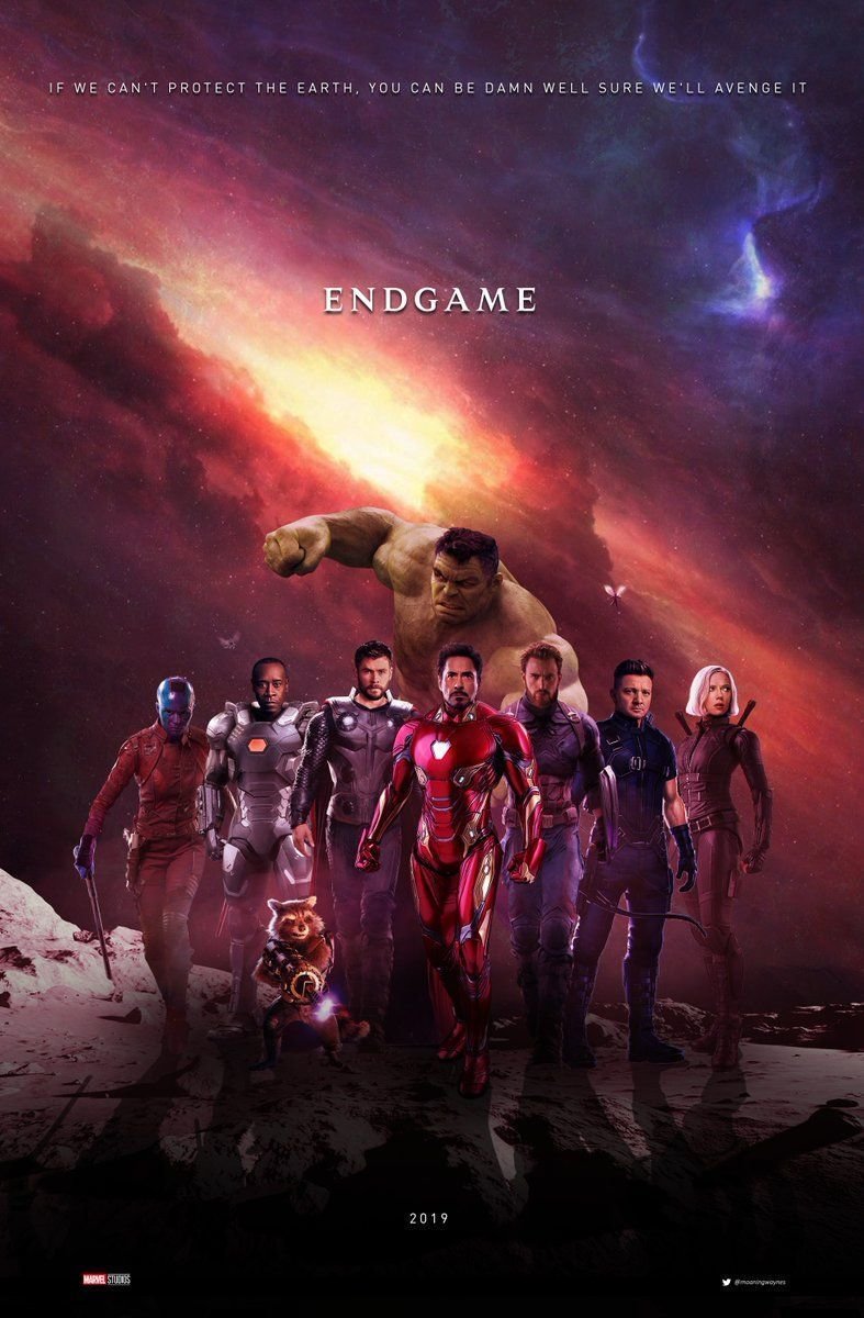 avengers endgame wallpaper