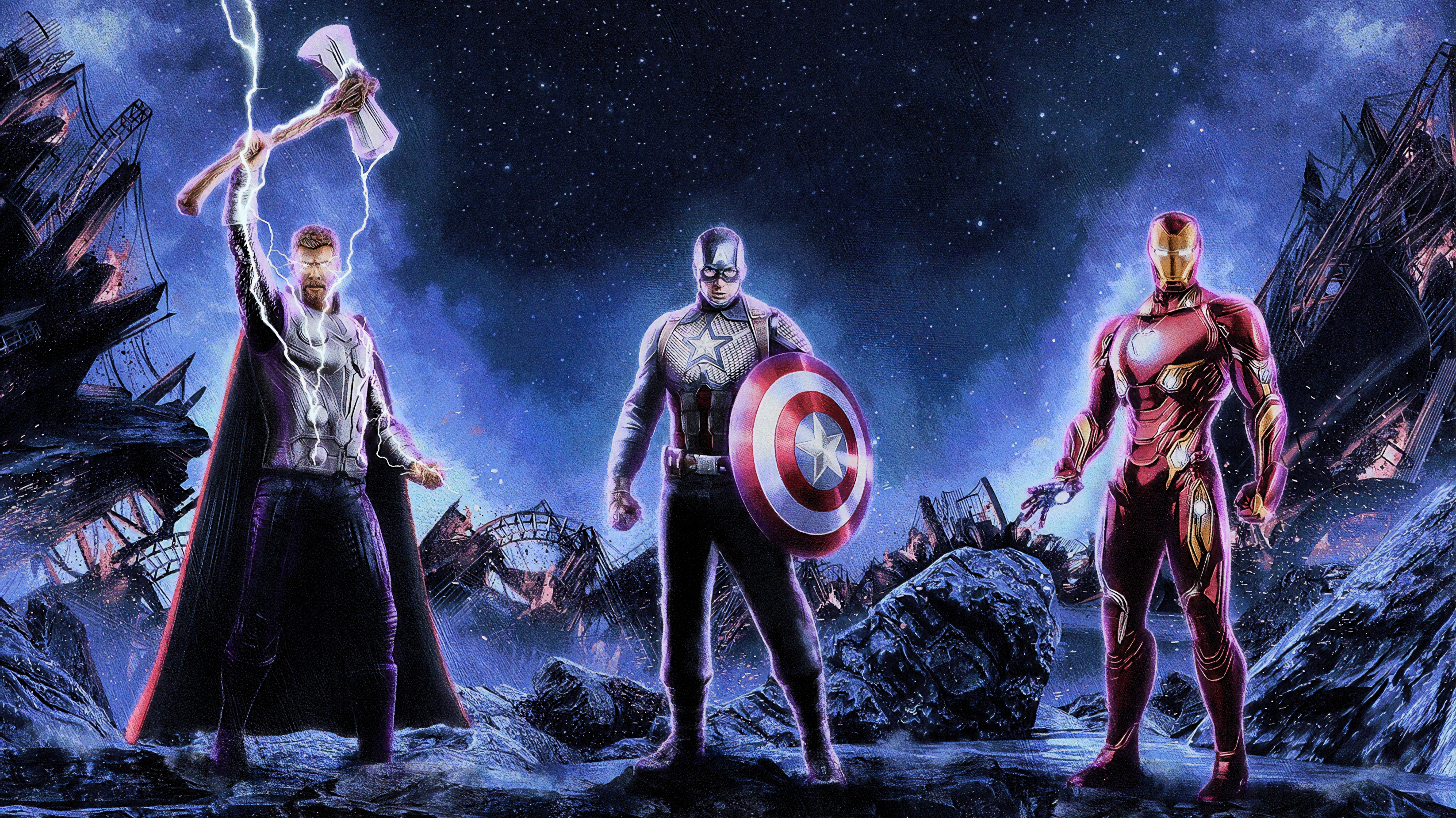 avengers endgame wallpaper