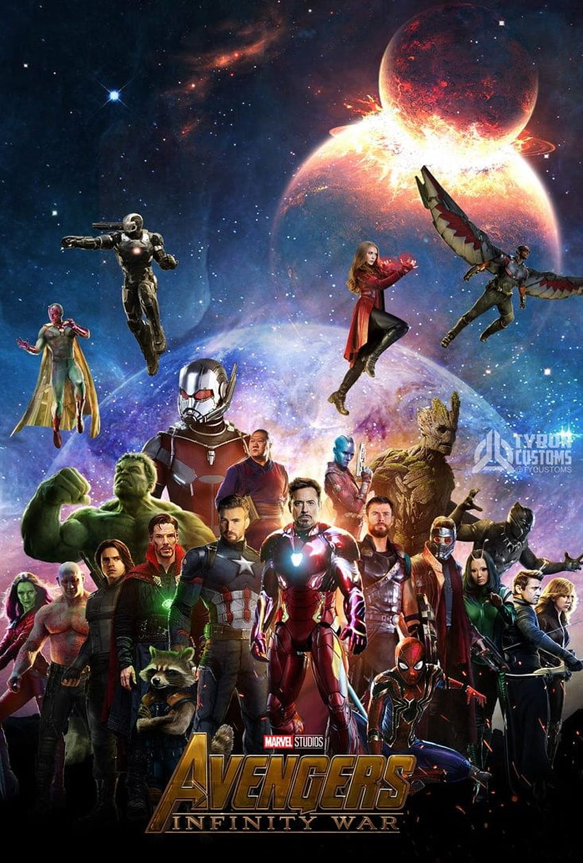 avengers infinity war wallpaper