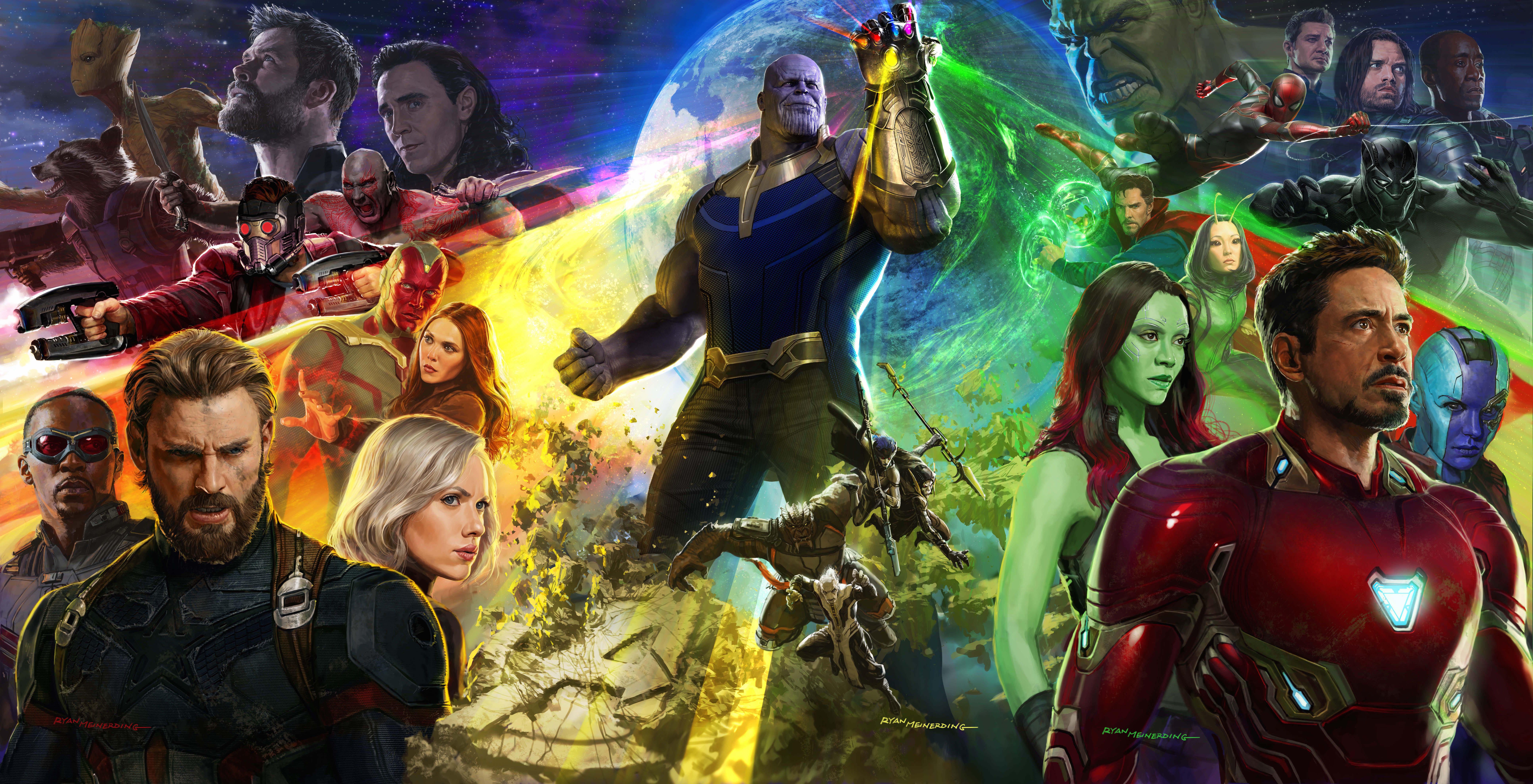 avengers infinity war wallpaper