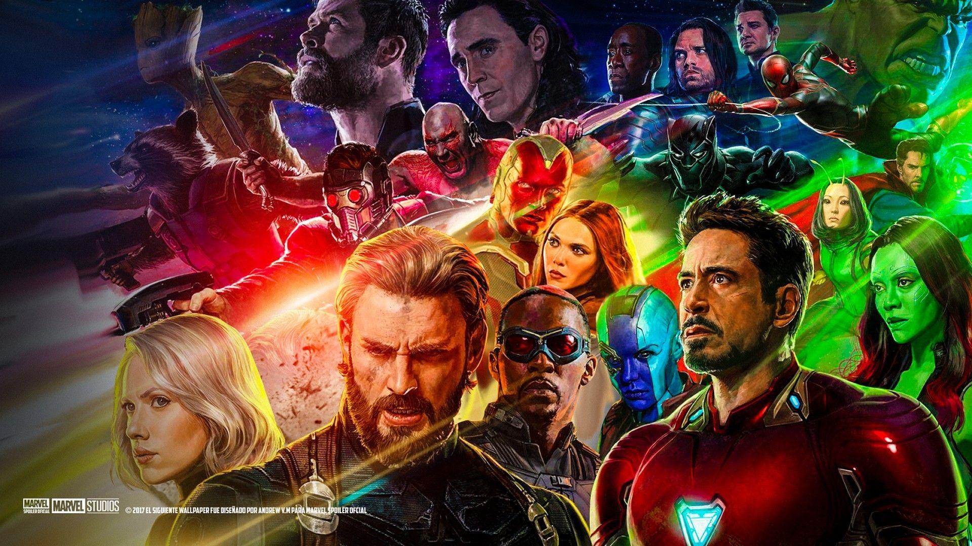 avengers infinity war wallpaper