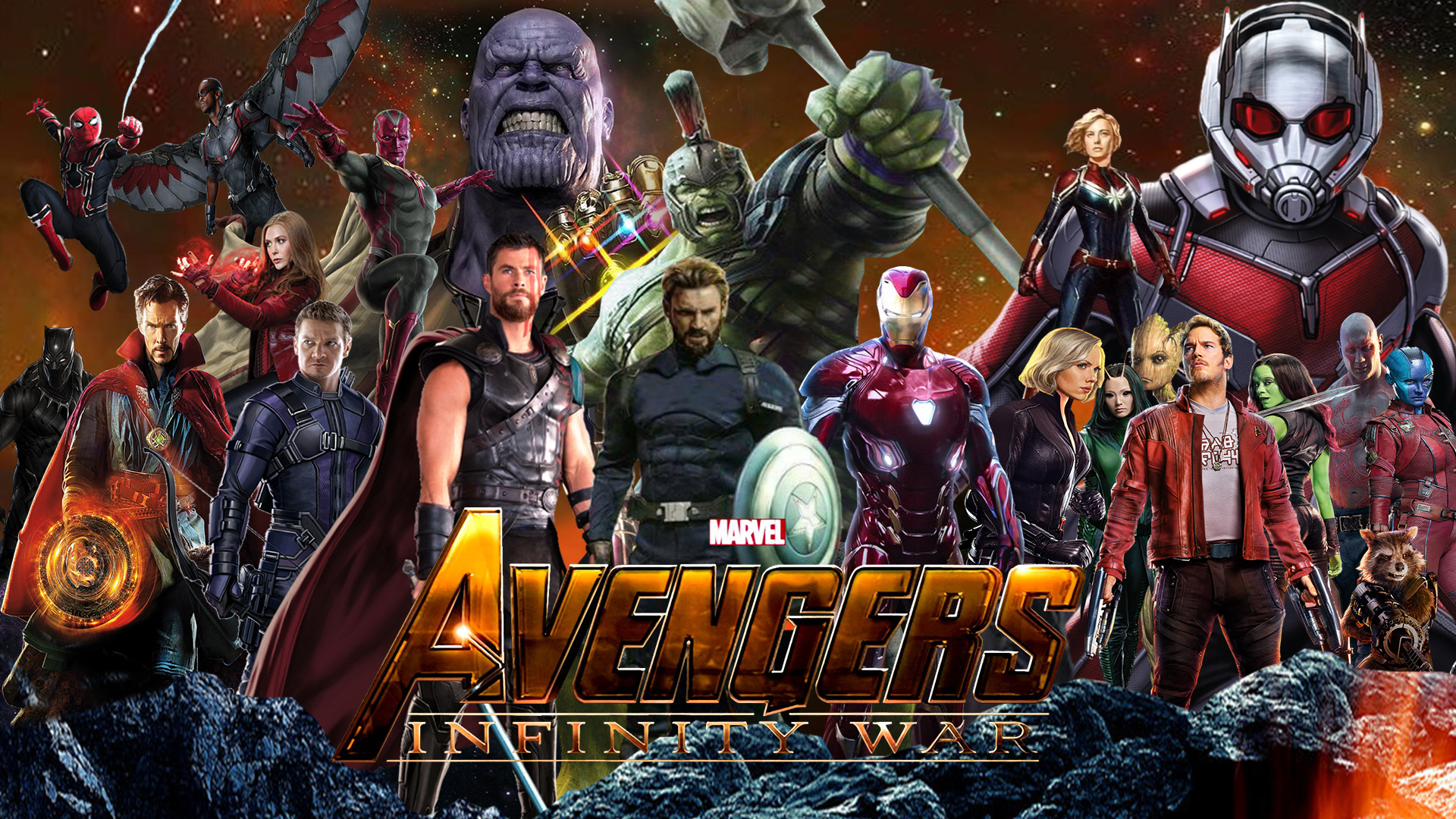 avengers infinity war wallpaper