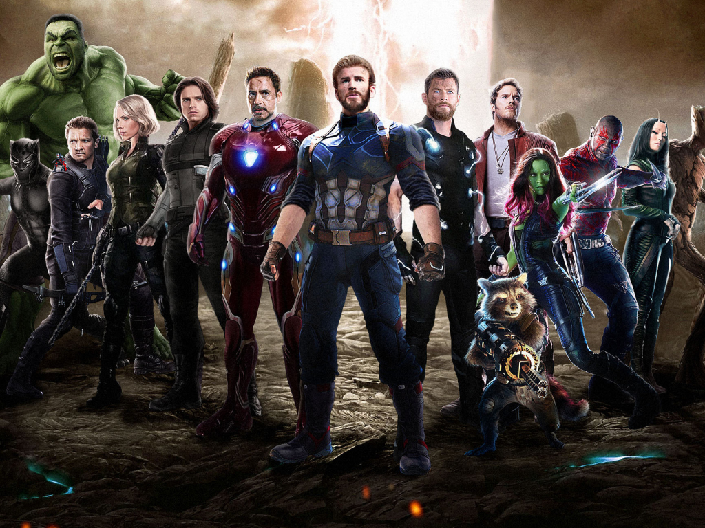 avengers infinity war wallpaper