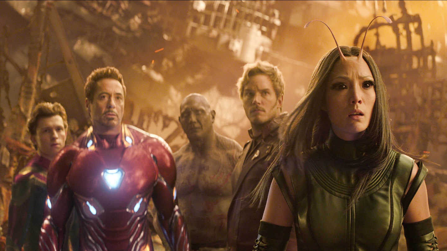 avengers infinity war wallpaper