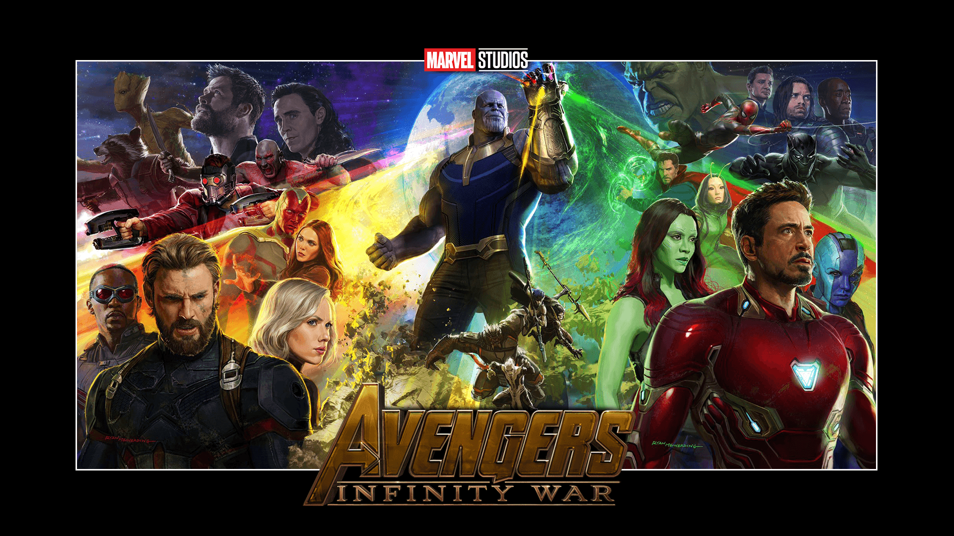 avengers infinity war wallpaper