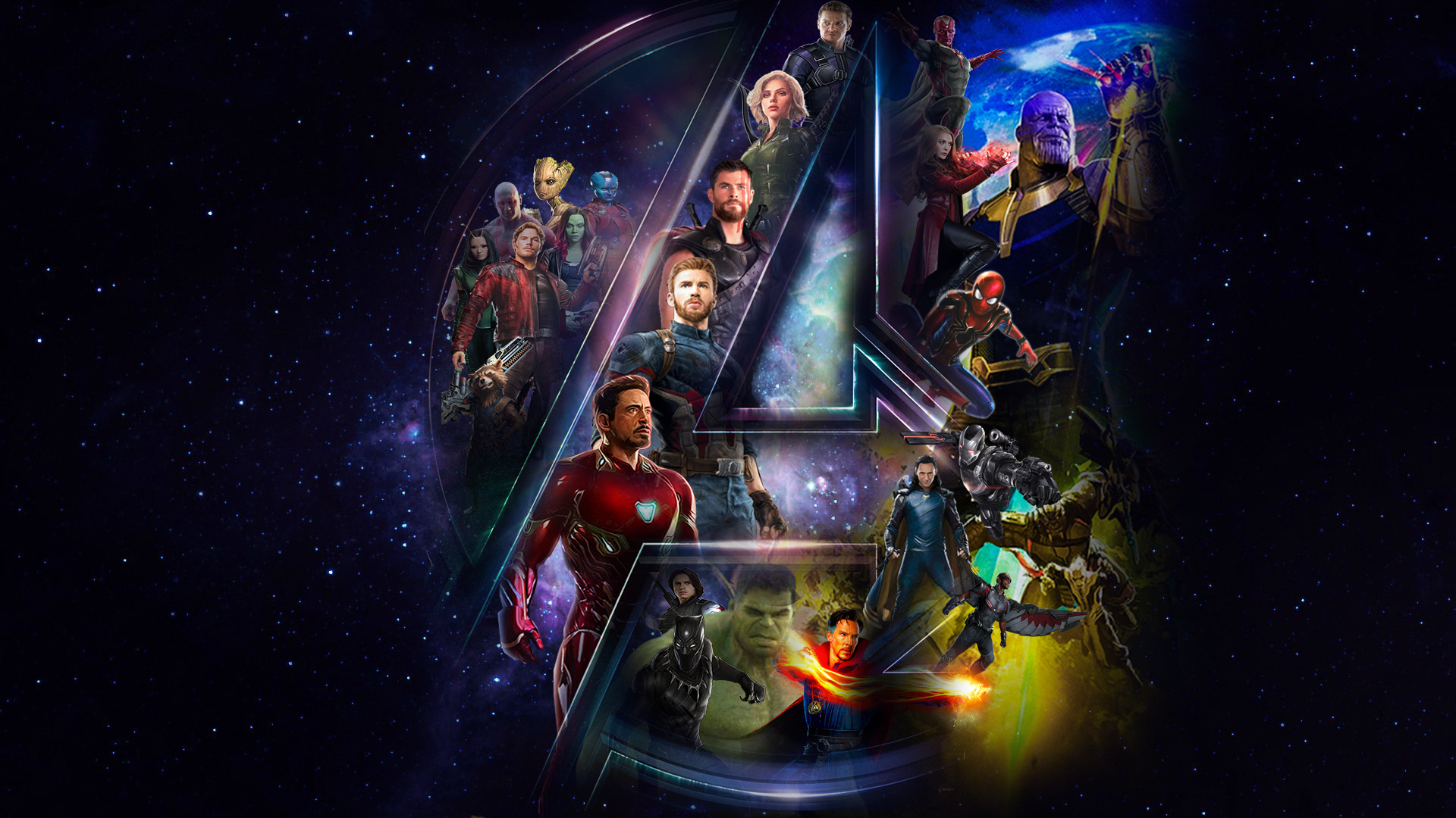 avengers infinity war wallpaper