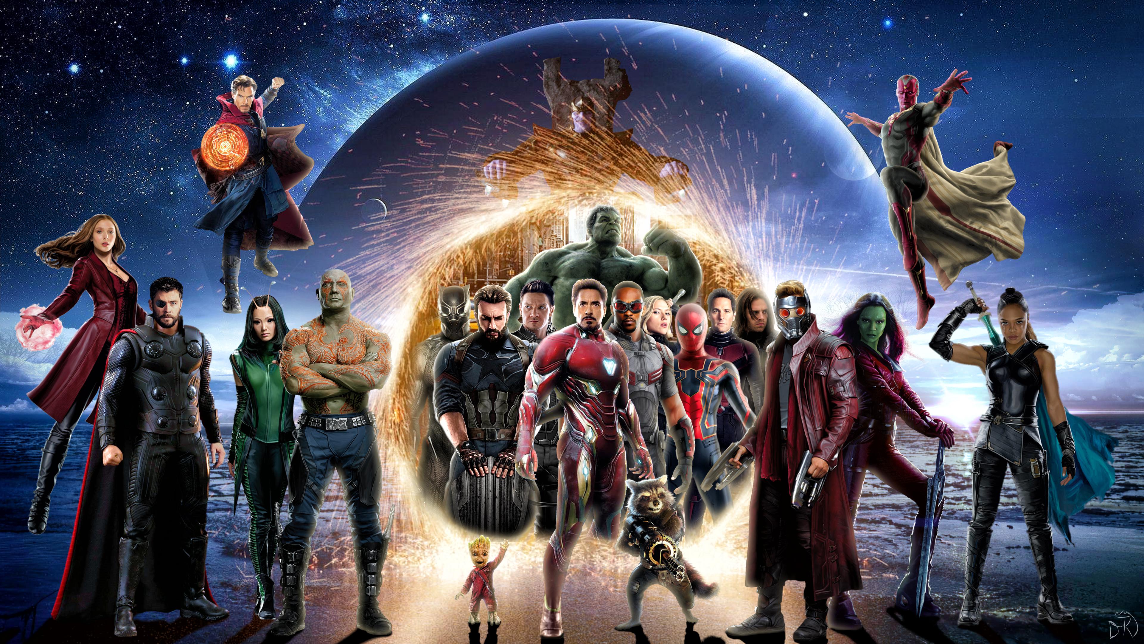 avengers infinity war wallpaper