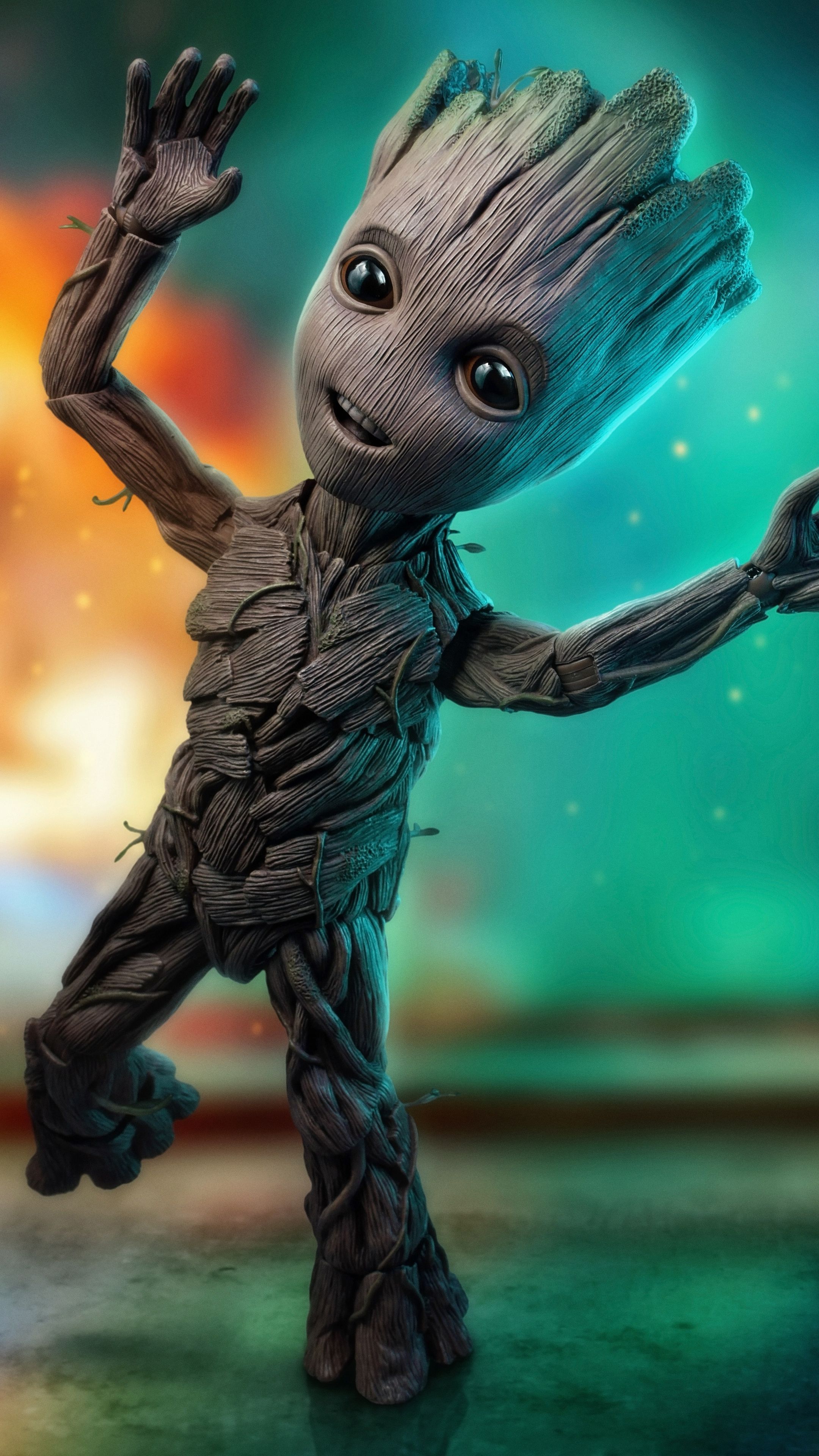 baby groot wallpaper