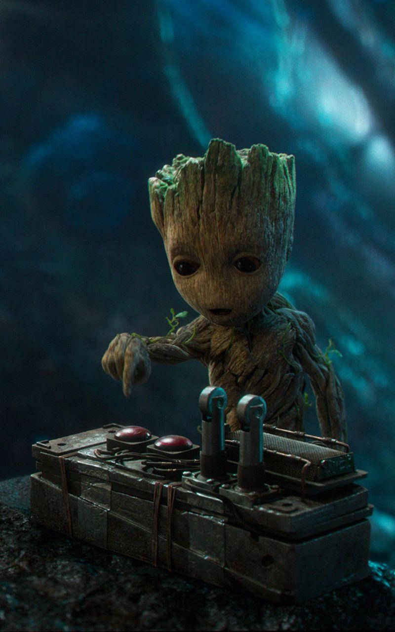 baby groot wallpaper