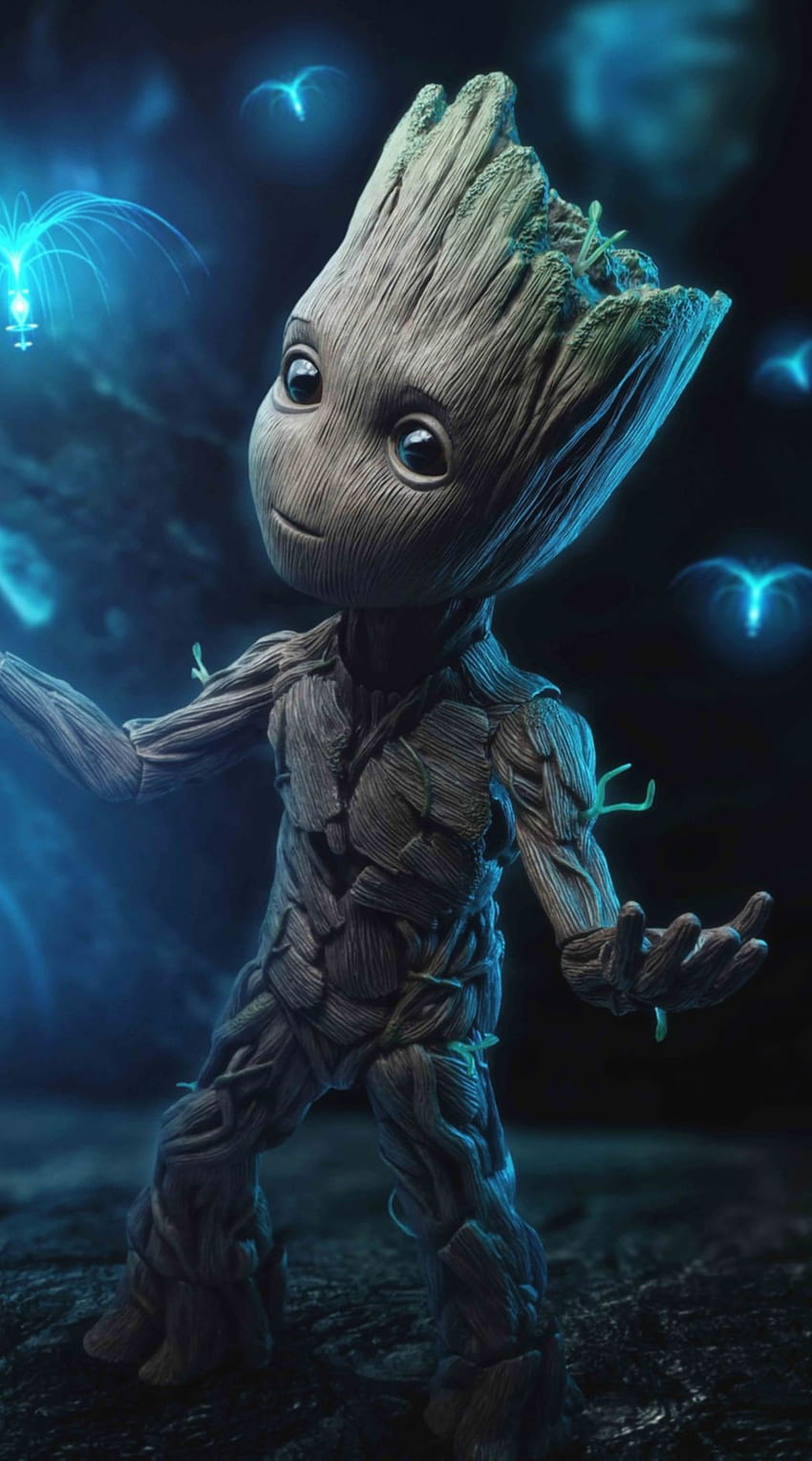 baby groot wallpaper