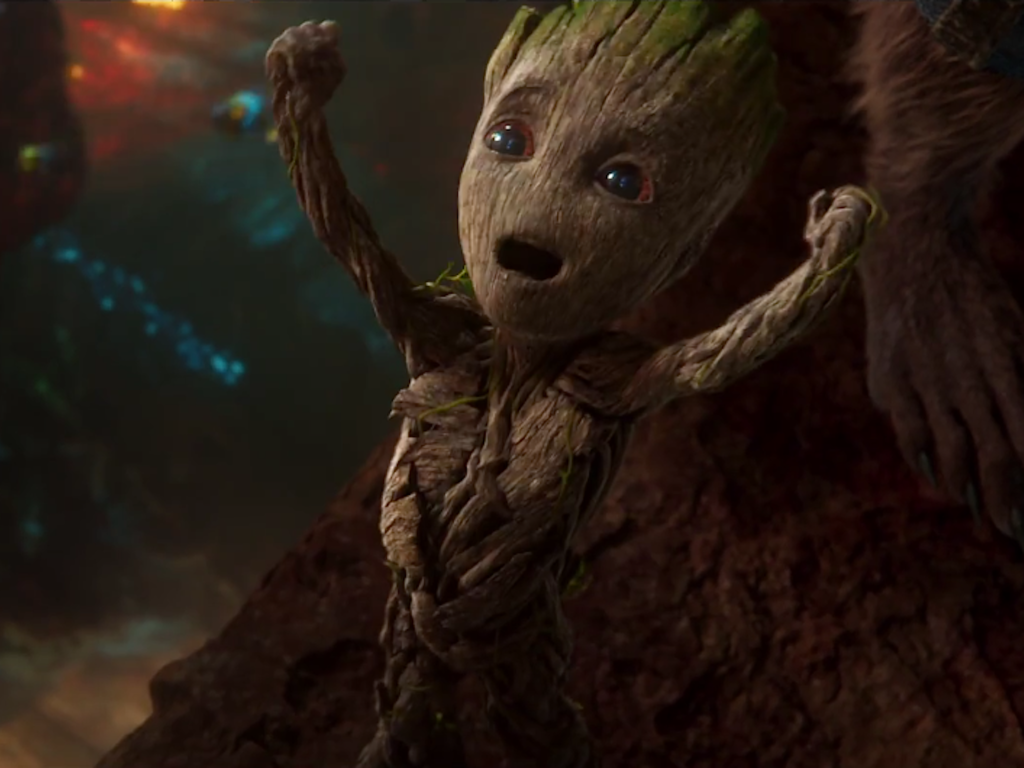 baby groot wallpaper