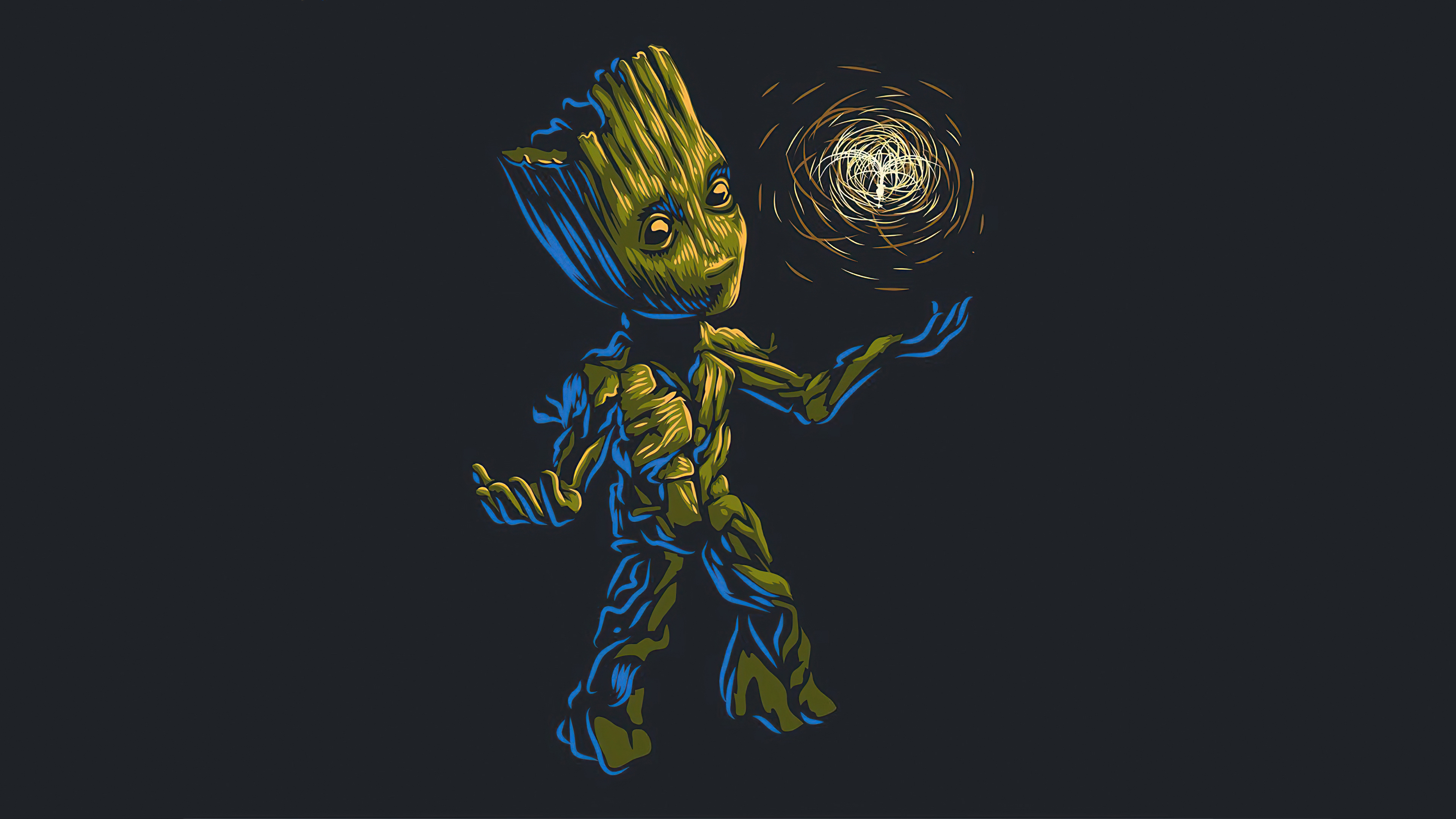 baby groot wallpaper