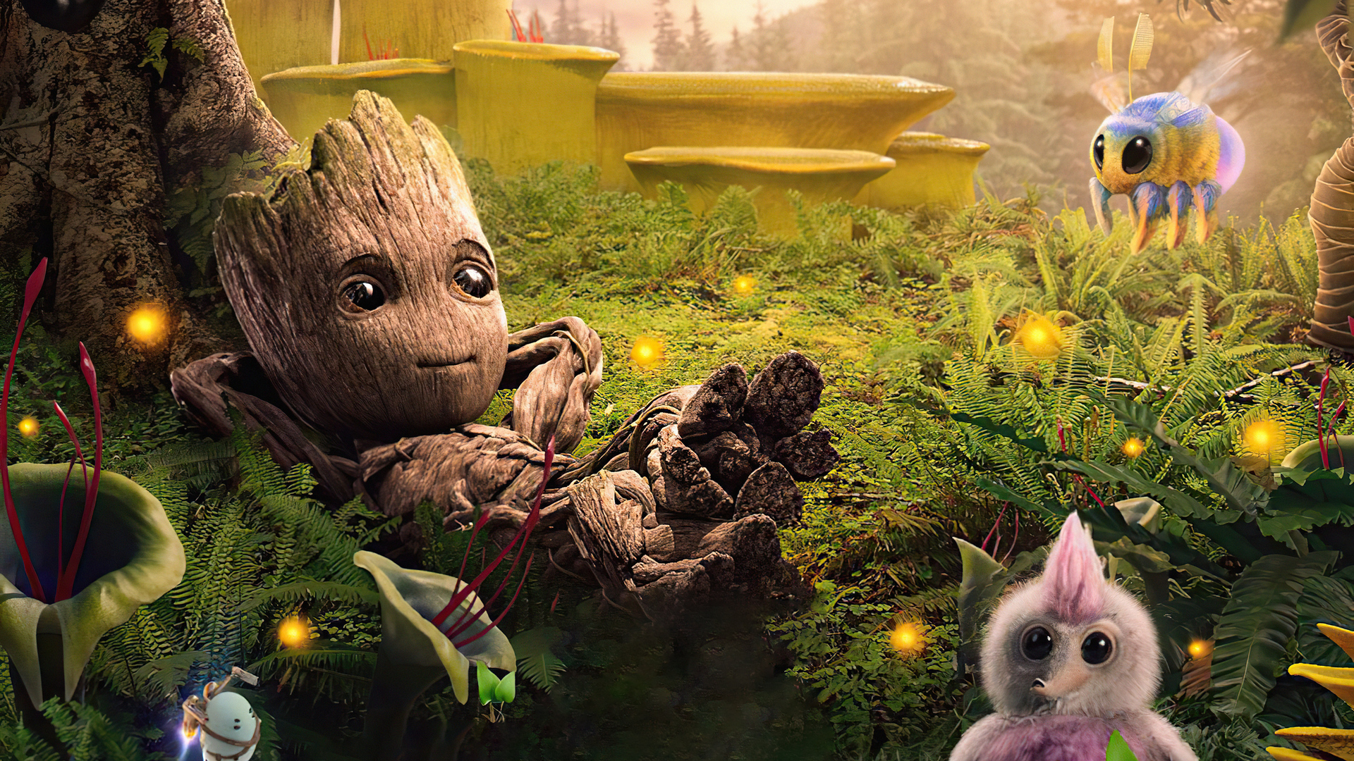 baby groot wallpaper