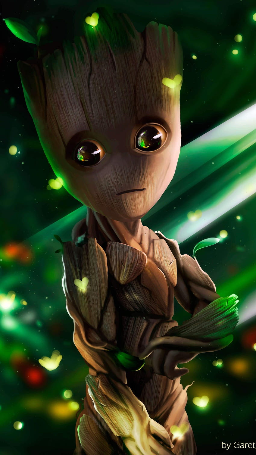 baby groot wallpaper