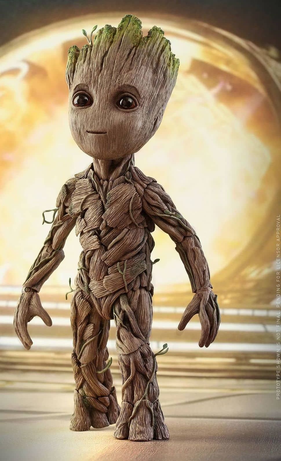 baby groot wallpaper