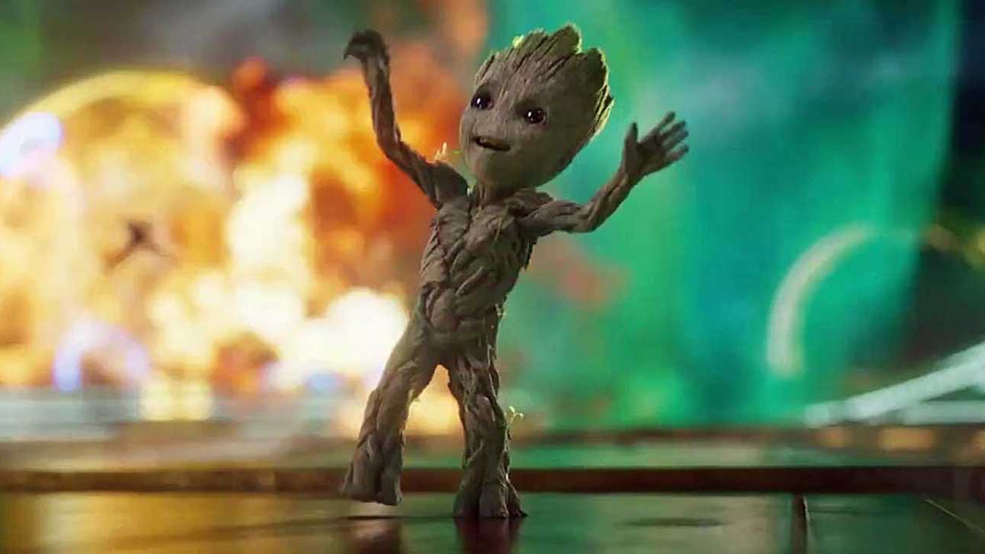 baby groot wallpaper