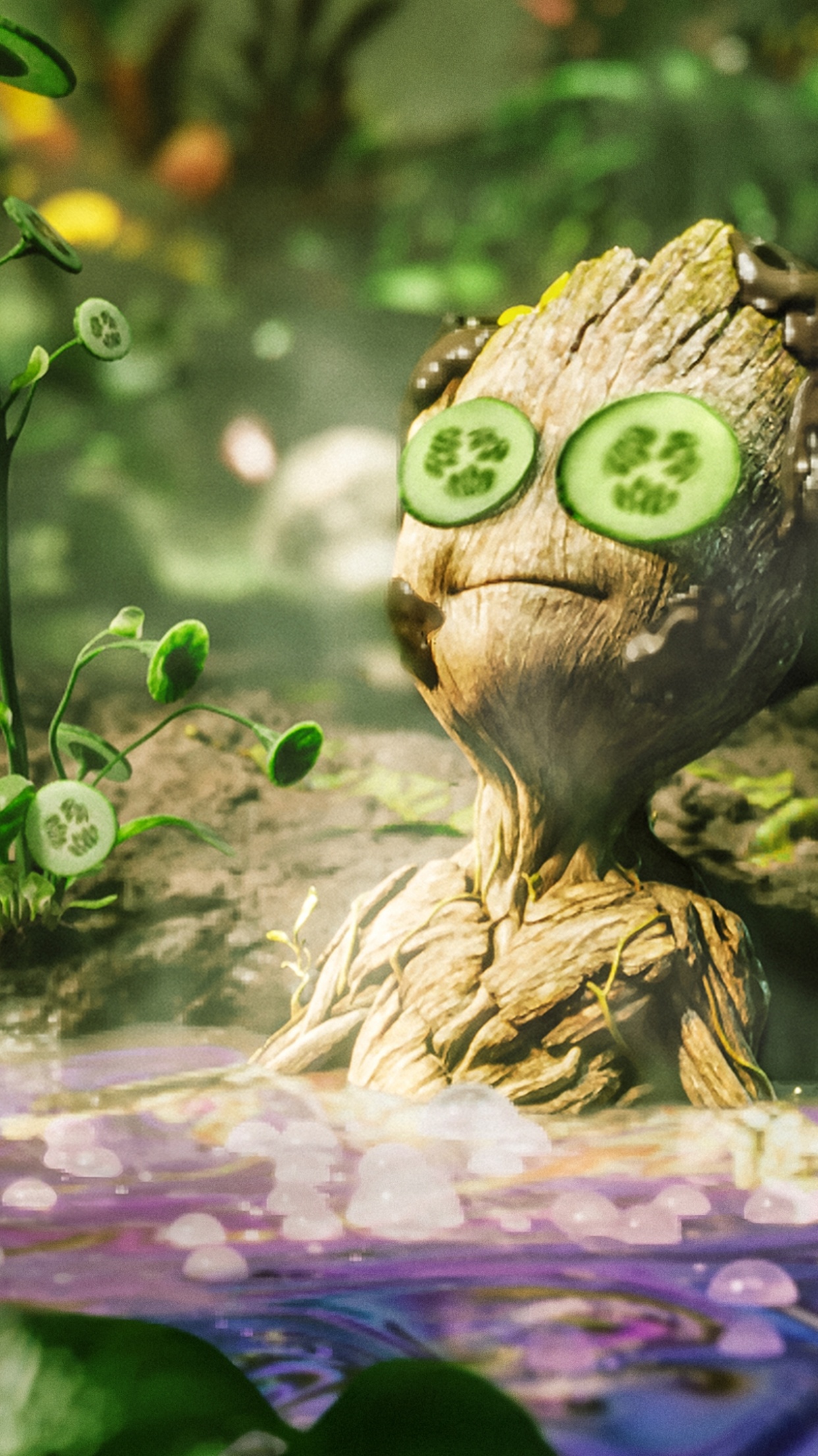 baby groot wallpaper