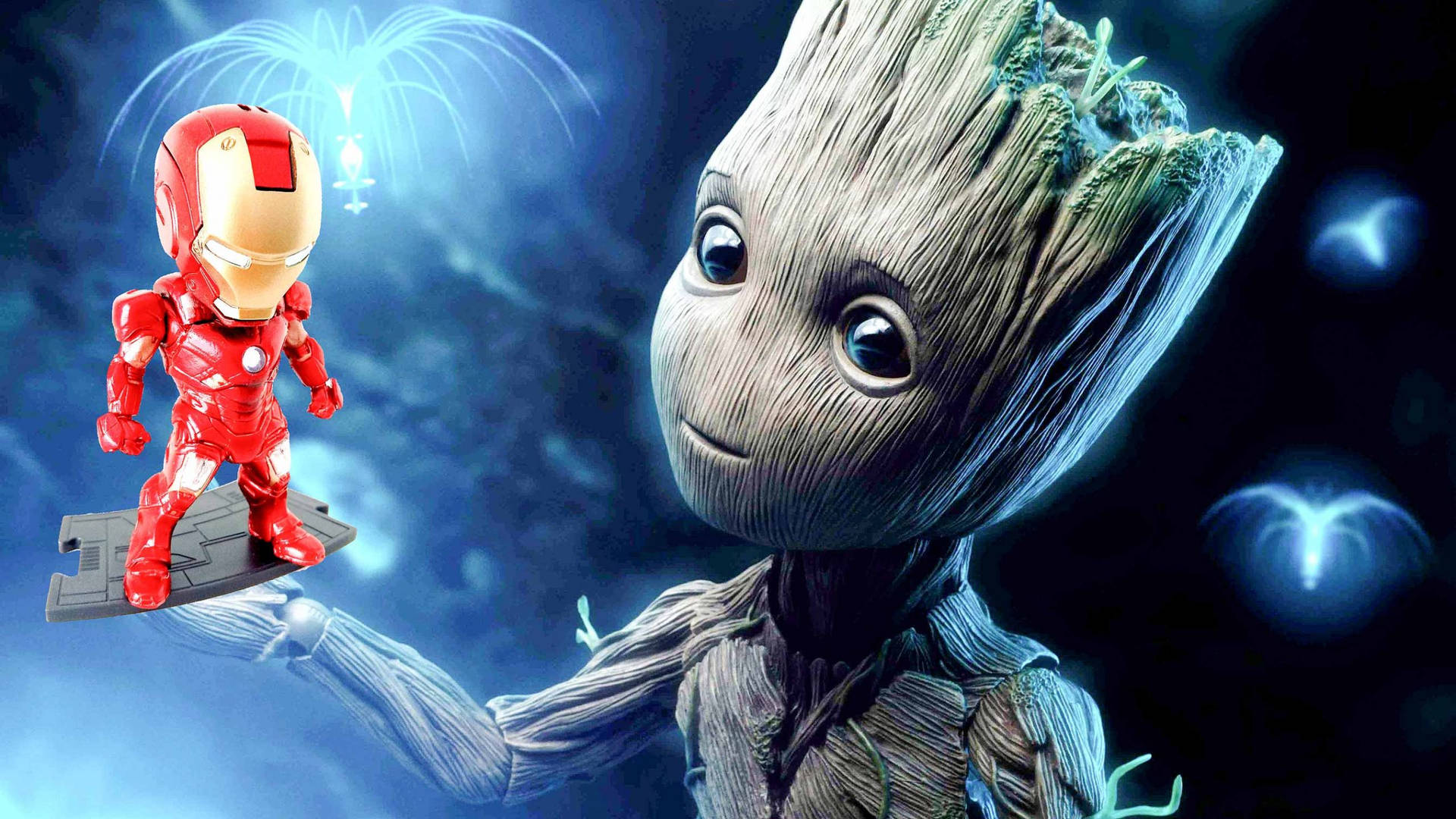 baby groot wallpaper