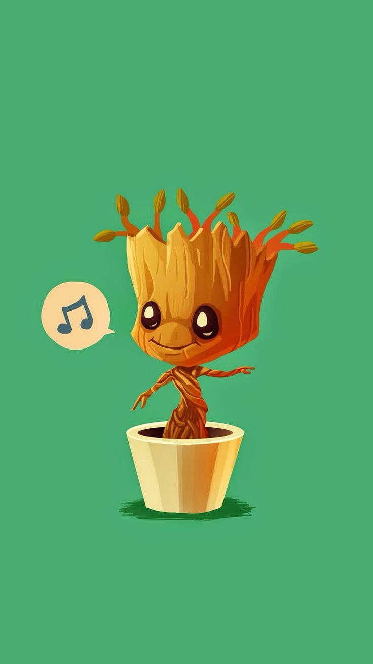 baby groot wallpaper