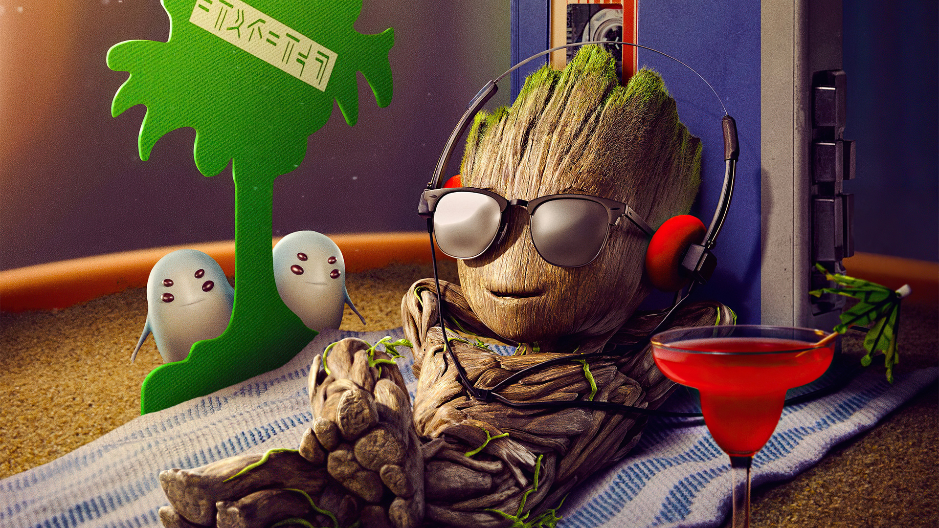 baby groot wallpaper