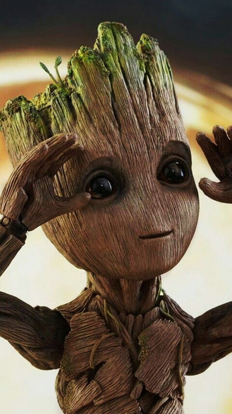 baby groot wallpaper