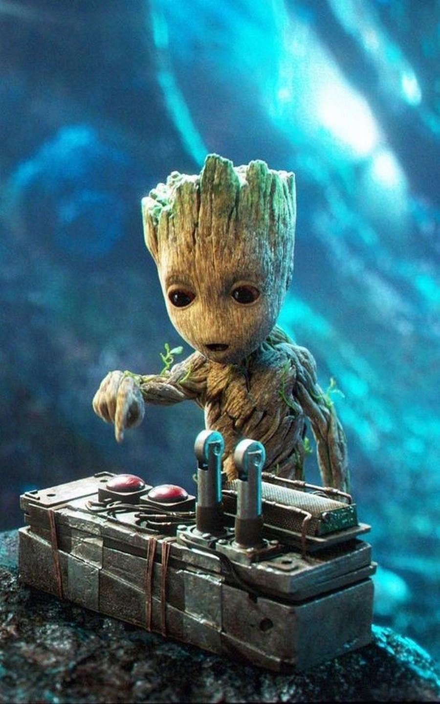 baby groot wallpaper