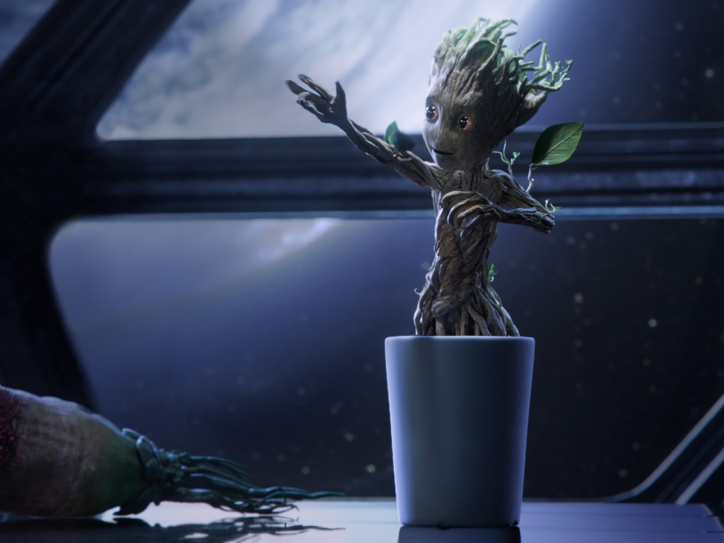 baby groot wallpaper