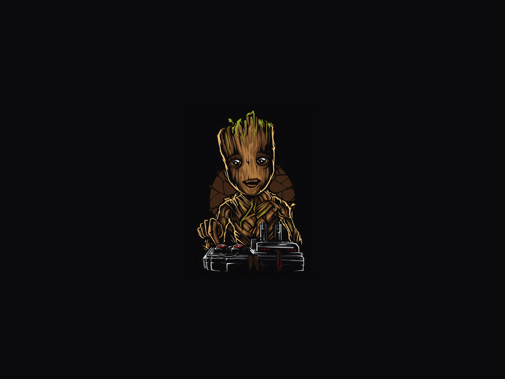 baby groot wallpaper