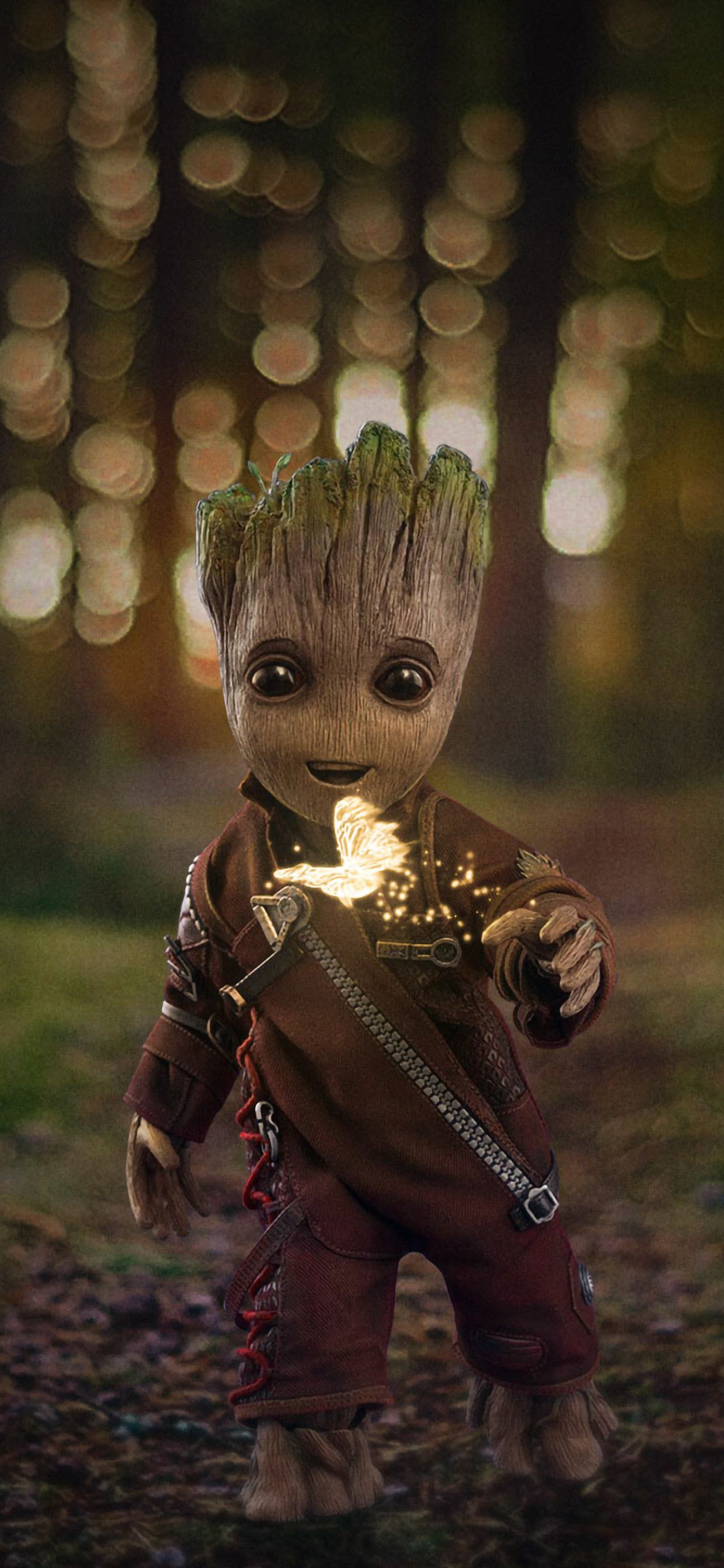 baby groot wallpaper