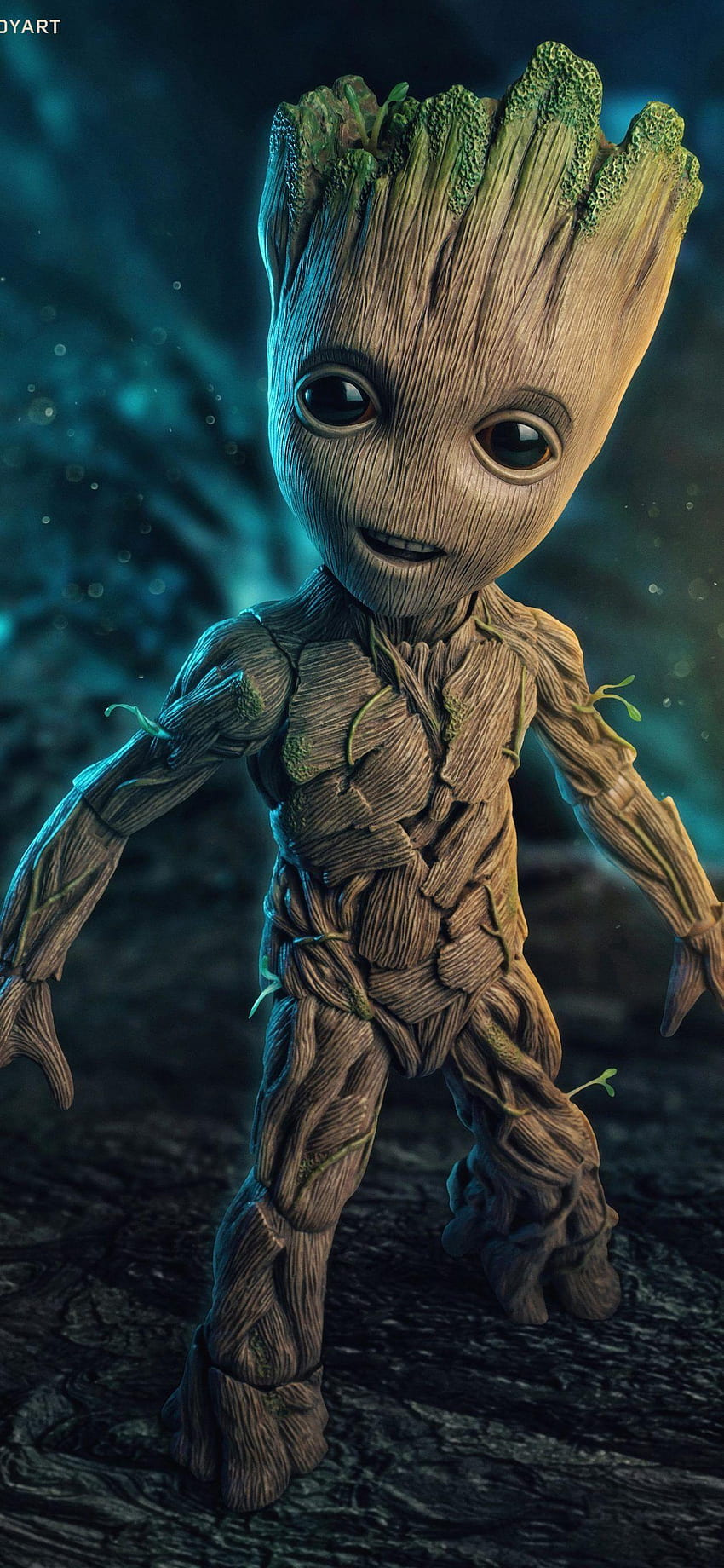 baby groot wallpaper