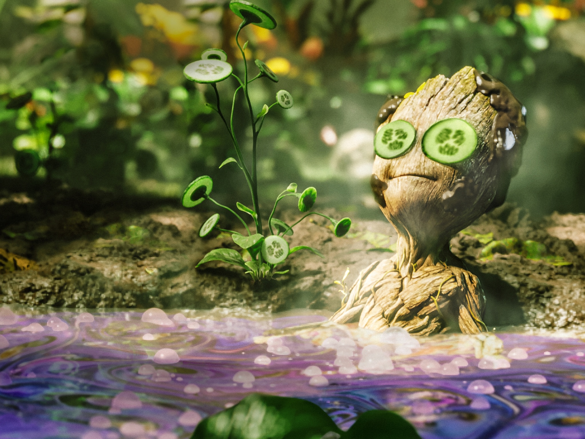 baby groot wallpaper