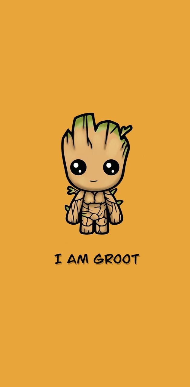 baby groot wallpaper