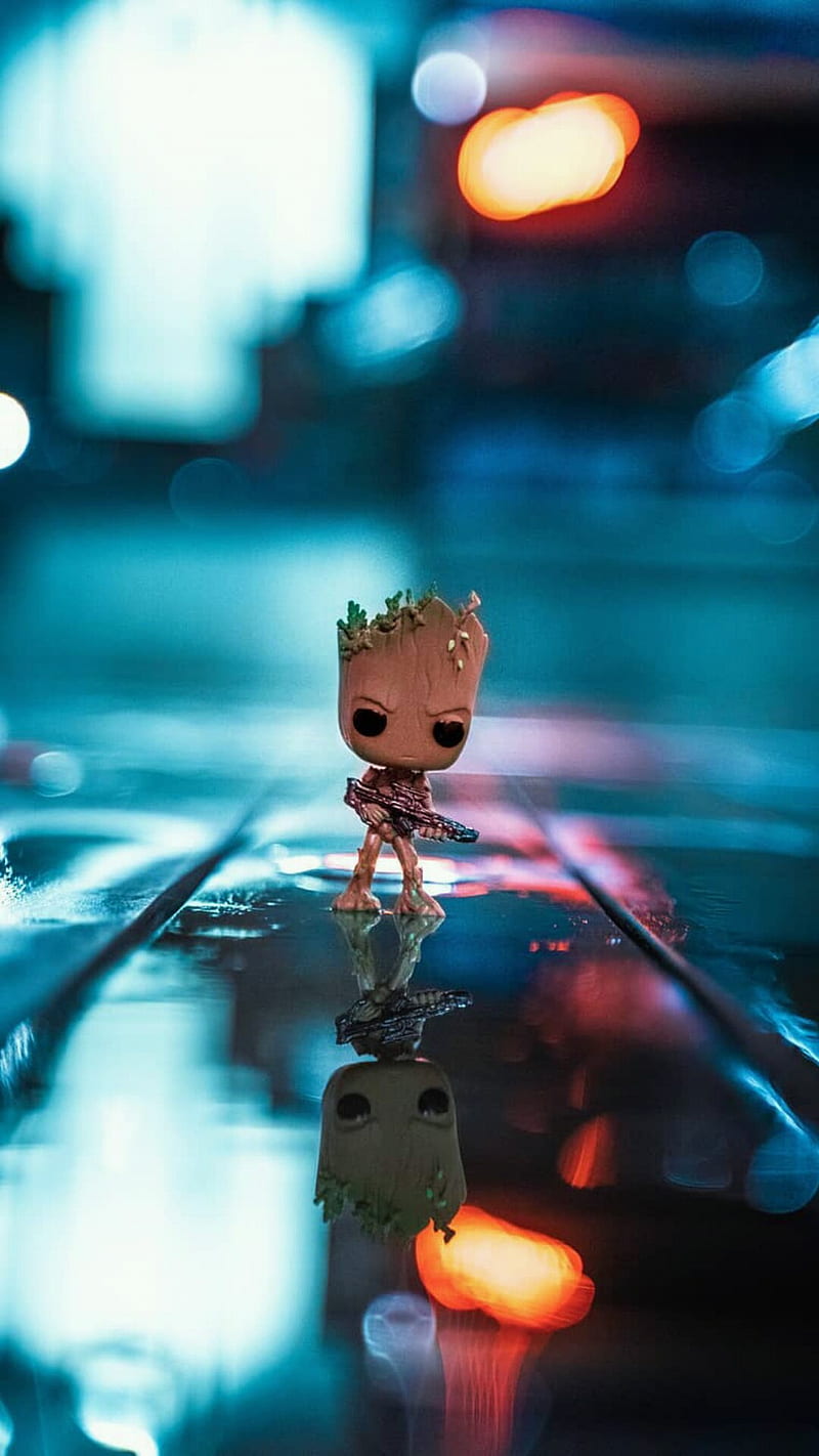 baby groot wallpaper