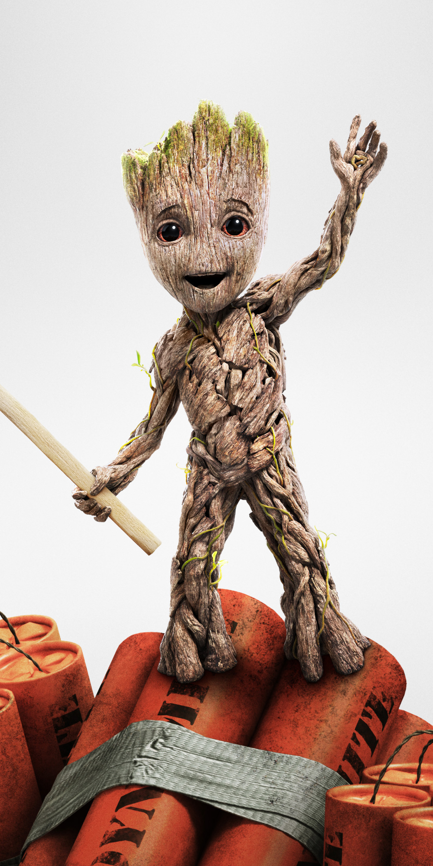 baby groot wallpaper