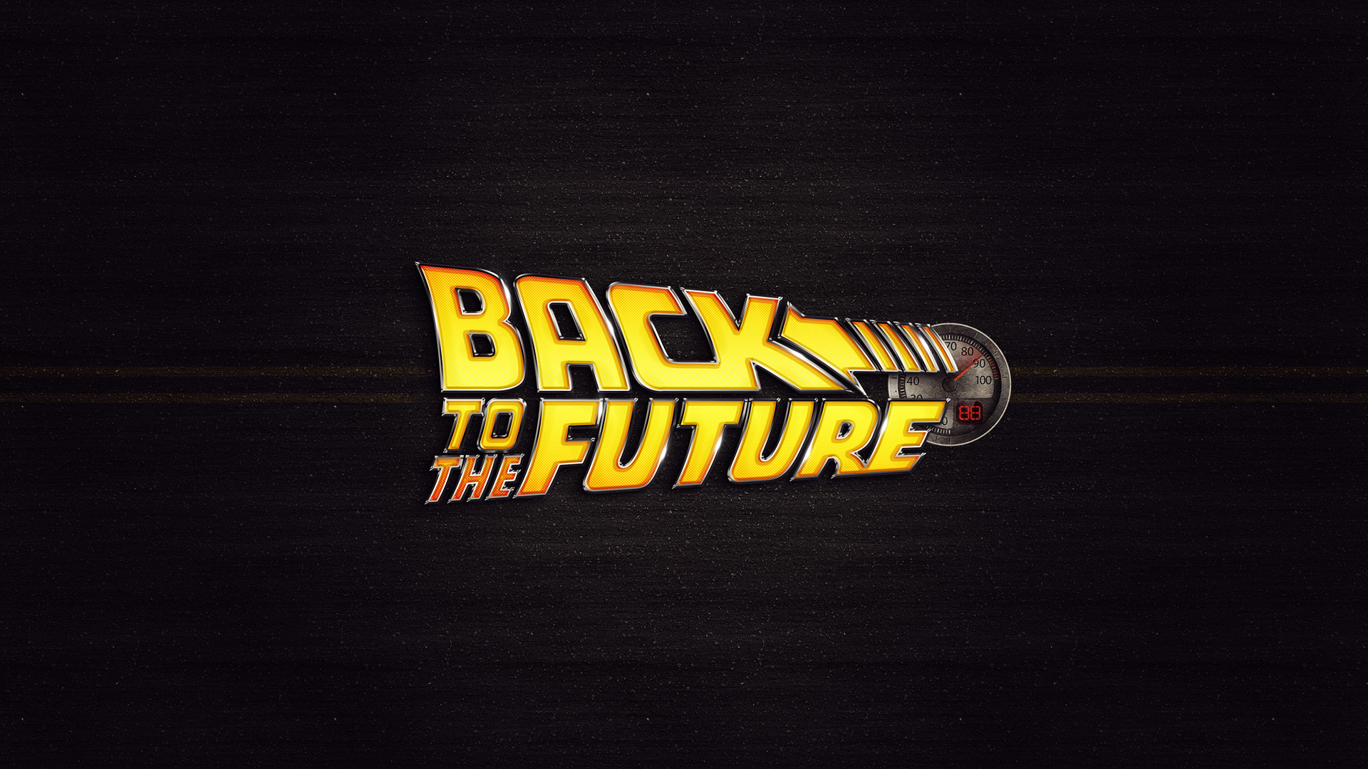 back to the future wallpaper