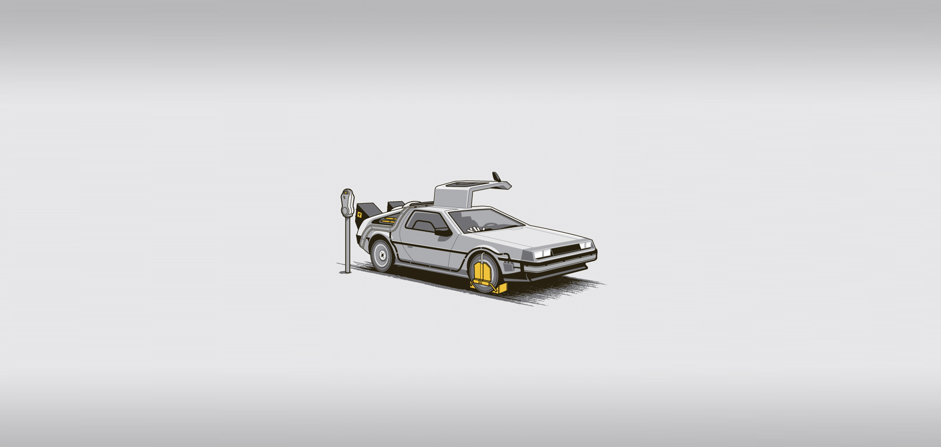 back to the future wallpaper