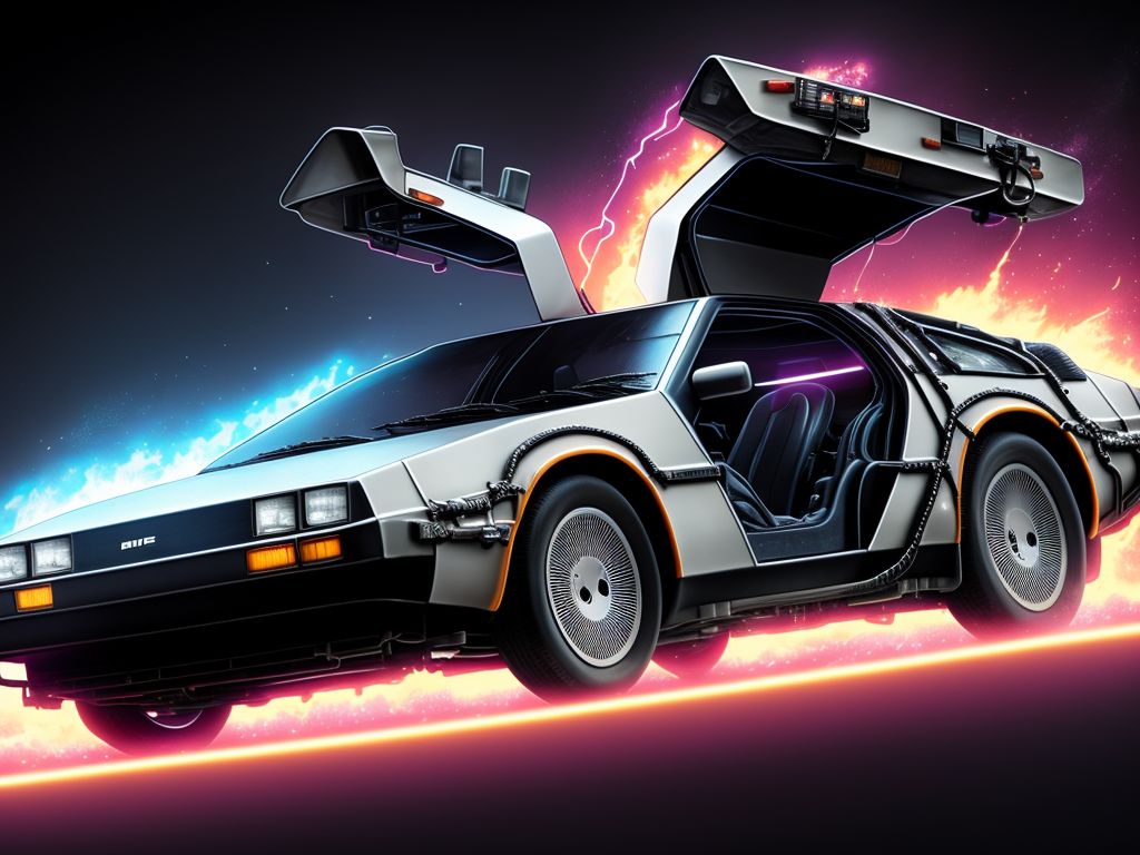 back to the future wallpaper
