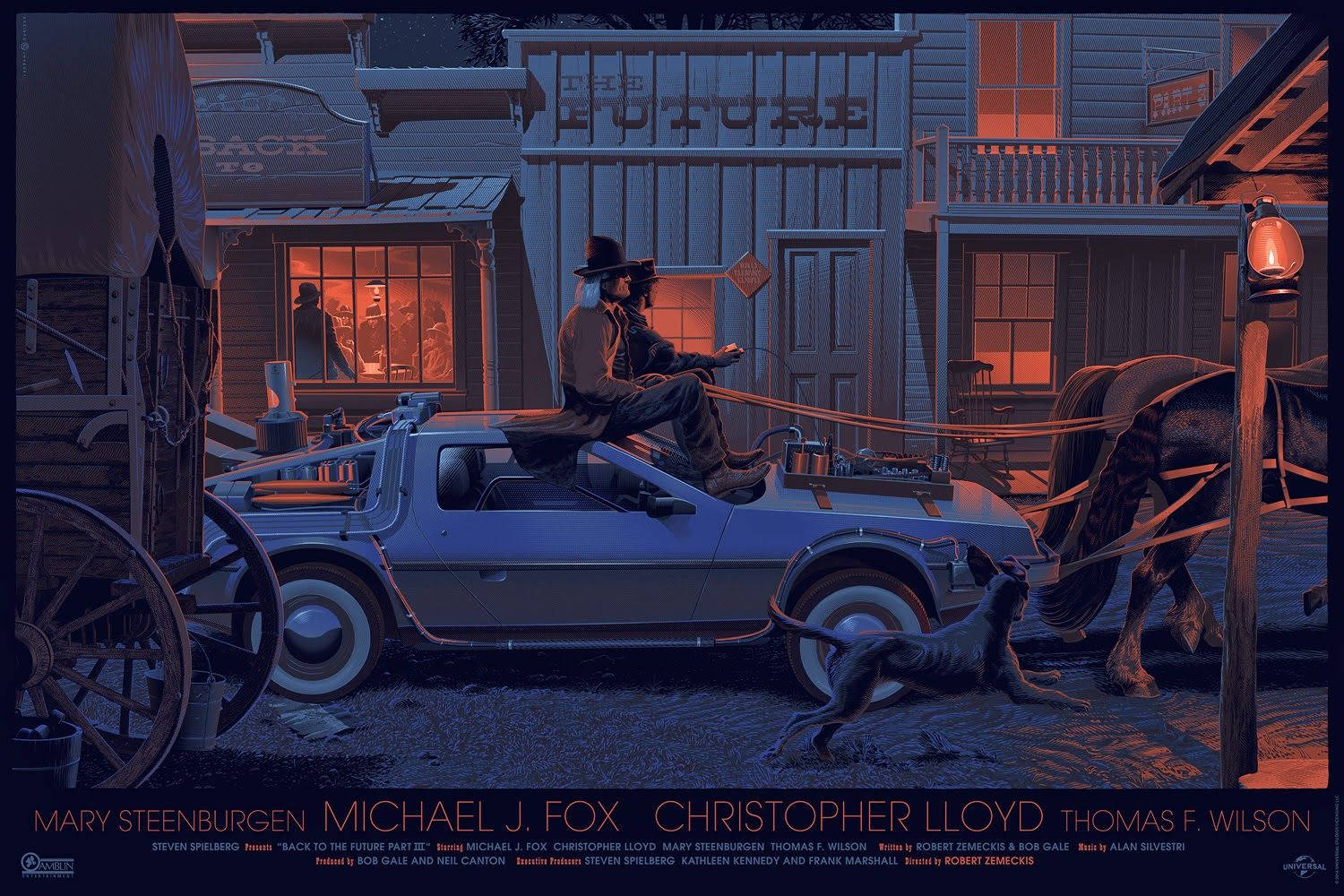back to the future wallpaper