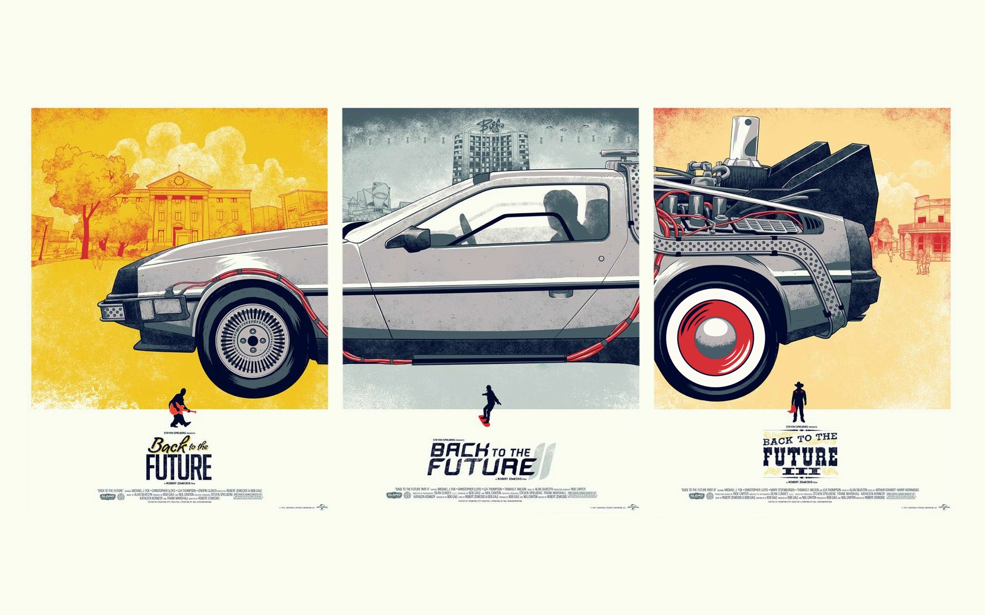 back to the future wallpaper