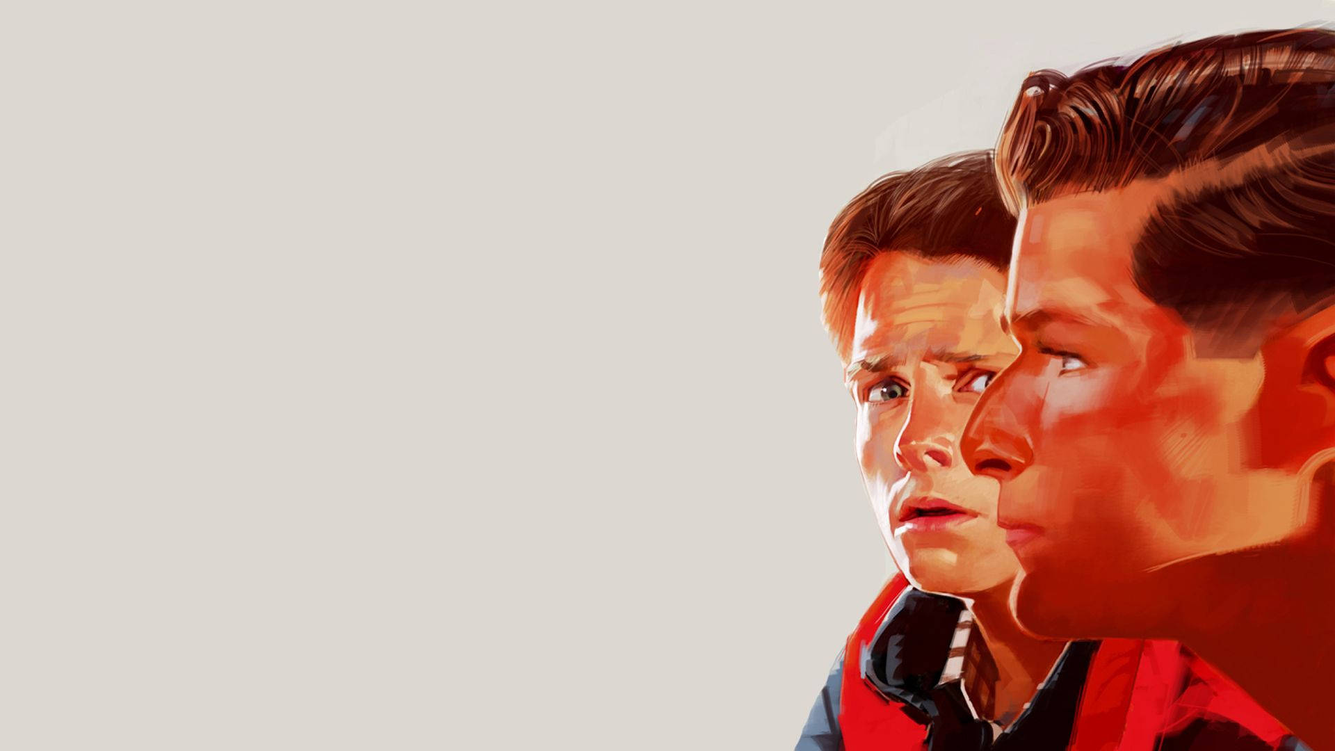back to the future wallpaper